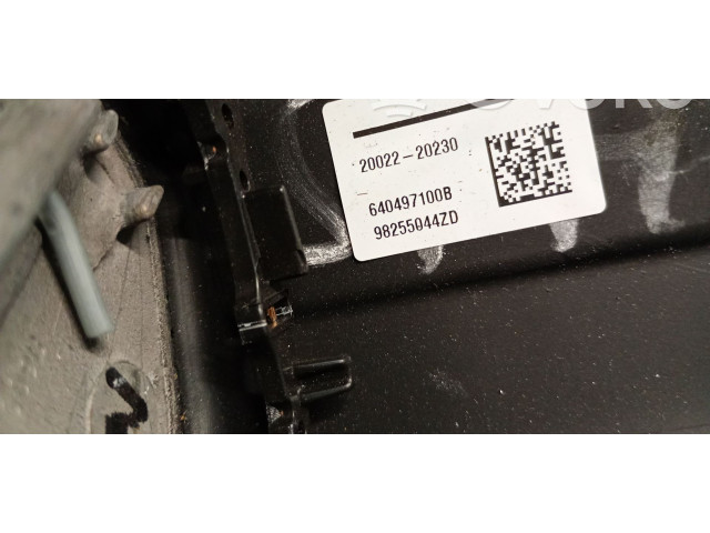 Руль 98255044ZD, 98255044ZD Peugeot 2008 II