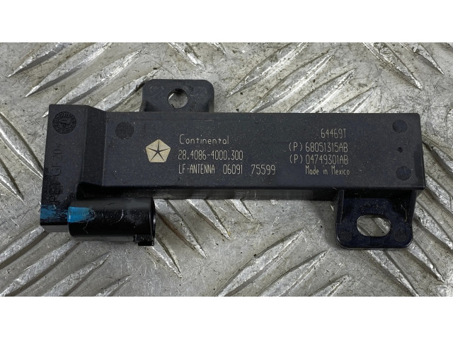 Блок управления P68051315AB Jeep Compass