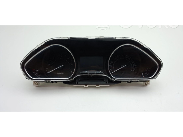 Панель приборов 9814696580 Peugeot 2008 I