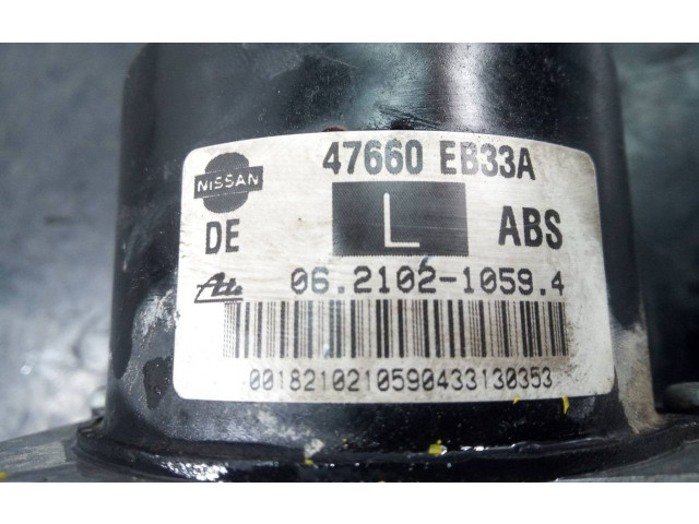 Jednotka ABS 47660EB33A, 06210210594 Nissan Navara 2013