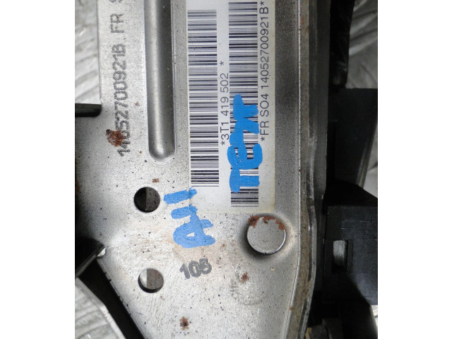 Рулевая рейка 3T1419502, 3T1419502 Skoda Superb B6 (3T) 2008 - 2015 года