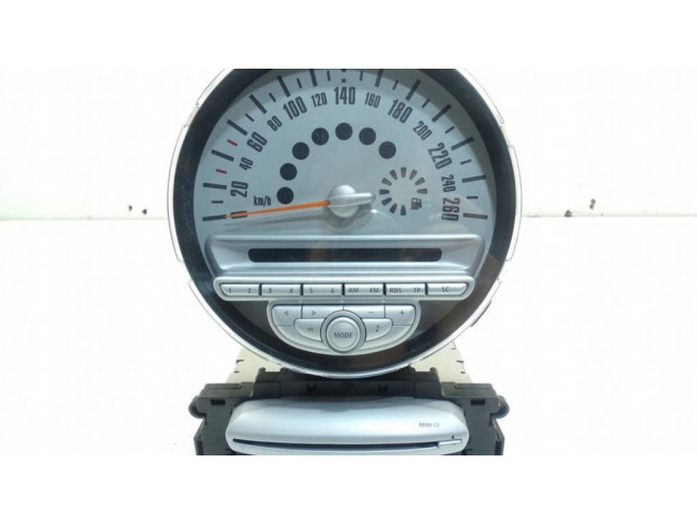 Панель приборов 918950204 Mini One - Cooper Coupe R56