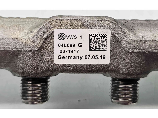 Топливная рампа 04L089G   Volkswagen PASSAT B8  