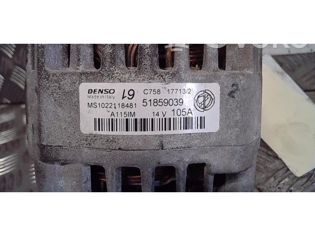 Генератор 0000052003536   Fiat 500 1.2     