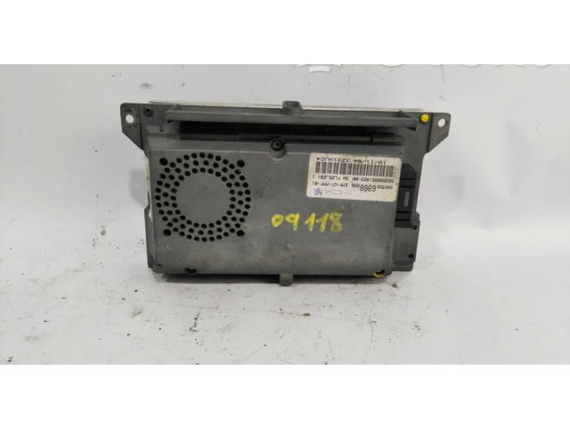 Přístrojová deska Citroen Berlingo 2001 9656690880