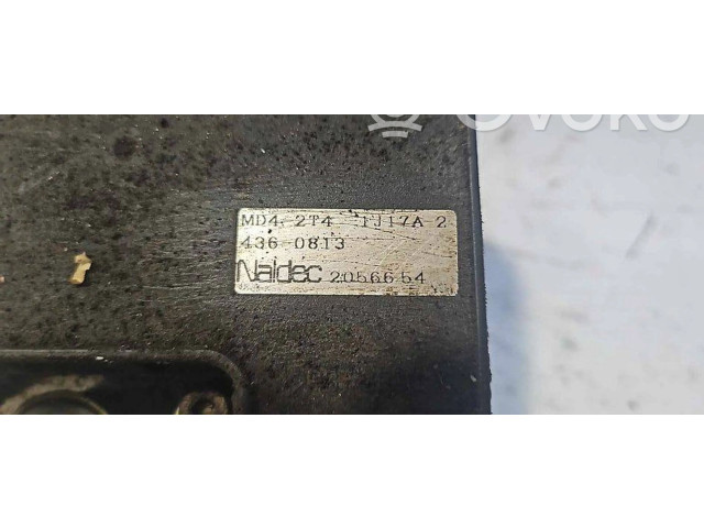 Блок АБС MD42T4, 1J17A2 Mazda 626 1998 - 2002 года