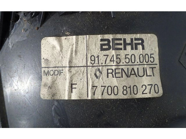 Вентилятор печки Renault Clio I