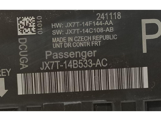 Блок управления JX7T14B533AC, 241118   Ford Focus