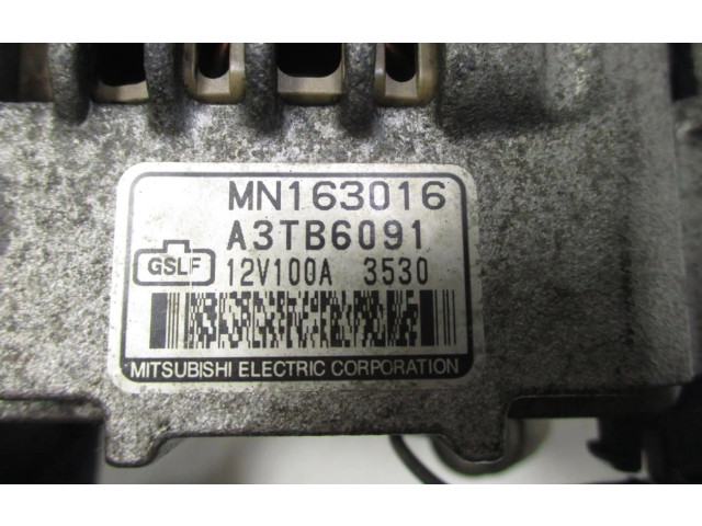 Генератор MN163016 Mitsubishi Outlander