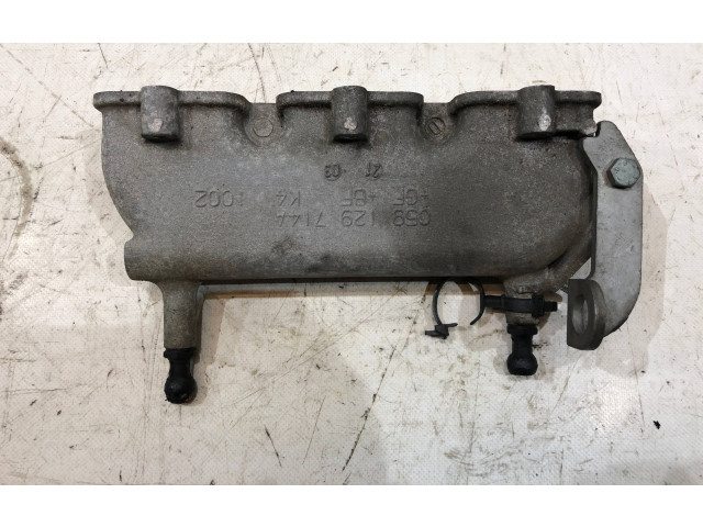 Интеркулер 059122714A Skoda Superb B5 (3U)