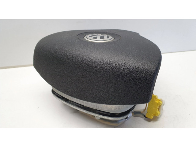 Подушка безопасности водителя 1K0880201BS, X3N8J003XT00   Volkswagen Golf V