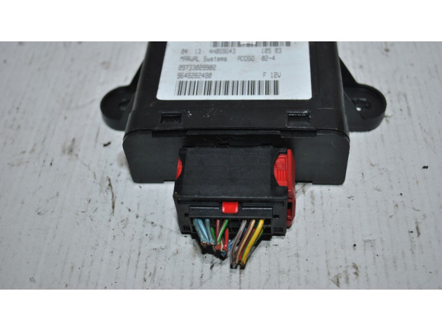 Блок управления 9648282480   Peugeot 307 CC