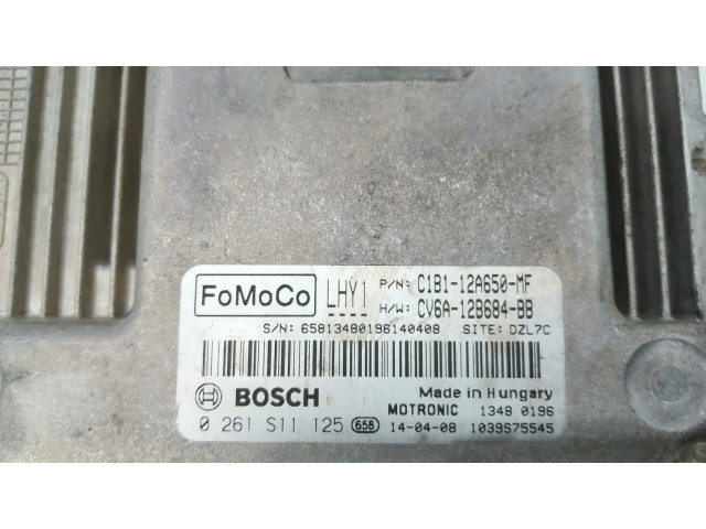Блок управления двигателя 2013029, C1B112A650MF Ford Fiesta