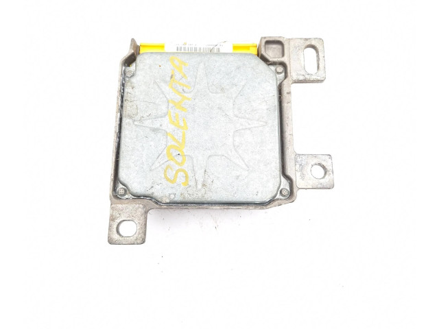 Блок подушек безопасности 8200360401, 0285001657 Dacia Solenza