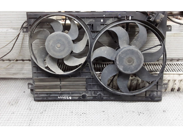 Вентилятор радиатора 1K0121207AA Audi A3 S3 A3 Sportback 8P