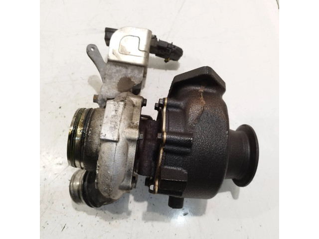 Turbodmychadlo Турбина 781019903, 4933500220 BMW 5 E60 E61 2.0 N47d20a