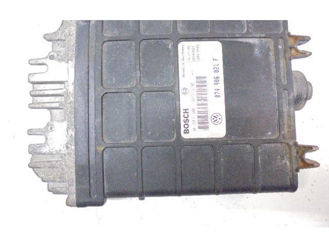 Блок управления двигателем Блок управления 074906021F, 074906021F   Volkswagen Transporter - Caravelle T4
