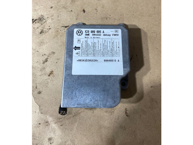 Блок подушек безопасности 1C0909605A, 0034JD20UU2H Volkswagen Transporter - Caravelle T5
