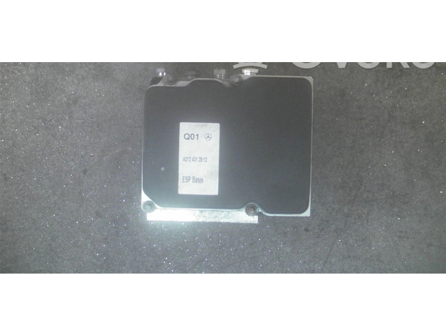 Блок АБС A2124312912, A2124312912 Mercedes-Benz E A207 2010 - 2017 года