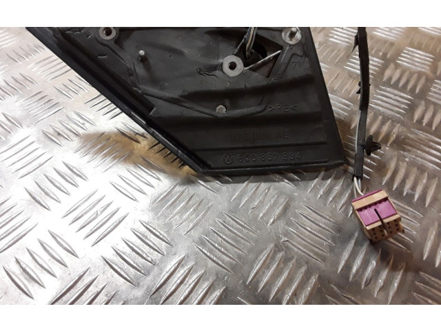 Zpětné zrcátko pravé Volkswagen Polo 2004 6Q0857934, 072006AE