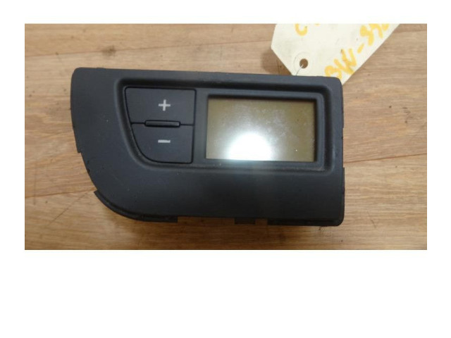 Турбина Блок управления кондиционера воздуха / климата/ печки (в салоне) Citroen C4 Aircross для двигателя DV6TED4(9HY)