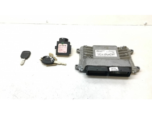 Комплект блоков управления 25182025, 5WY1K11A   Chevrolet Spark