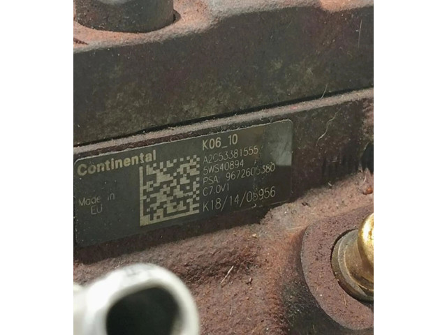 Vstřikovací čerpadlo 9672605380 Citroen Berlingo