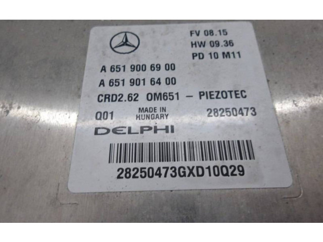Блок управления двигателем Блок управления A6519006900   Mercedes-Benz GLK (X204)