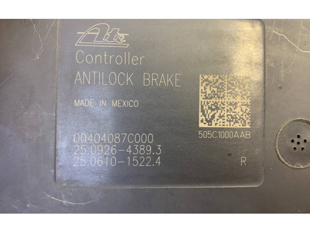 Блок АБС P52124456AA, 25020612684 Jeep Grand Cherokee (WK) 2005 - 2010 года