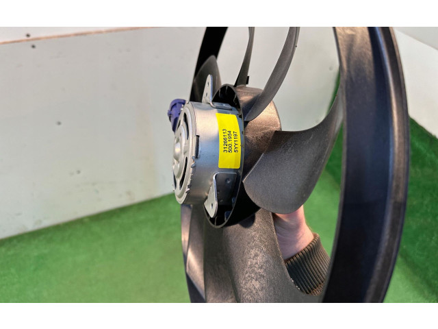 Вентилятор радиатора 214819521R Dacia Dokker