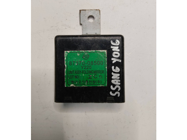 Блок управления 8737008500 SsangYong Rexton