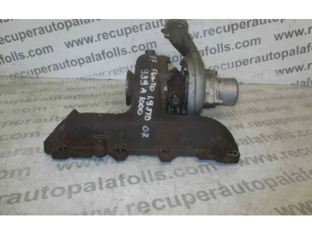 Turbodmychadlo Турбина FGP55205475 Fiat Punto (199)