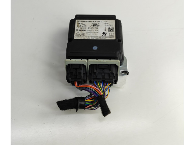 Блок подушек безопасности GX7314D374AH, 0285013129 Jaguar XE