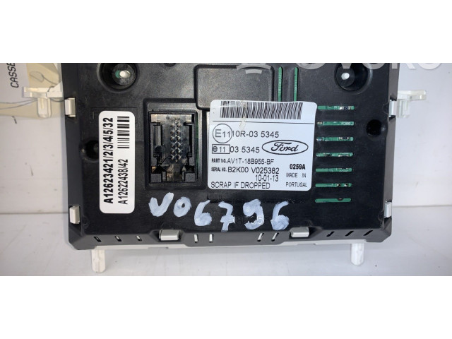 Дисплей 2416984 Ford B-MAX