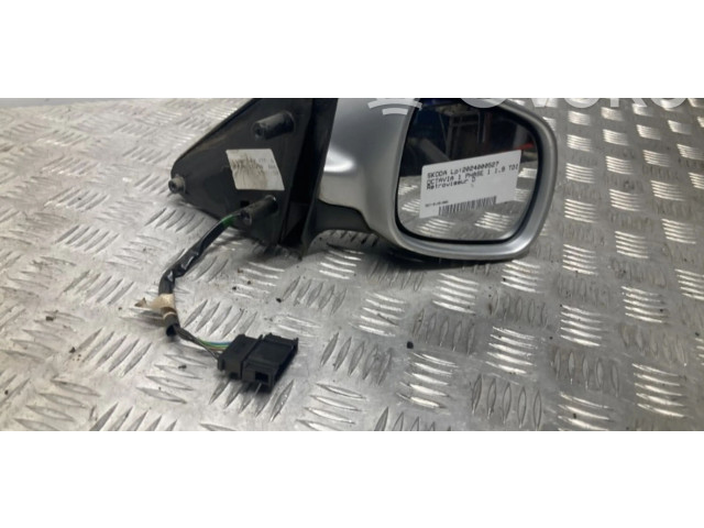 Зеркало электрическое Skoda Octavia Mk1 (1U) 1996 - 2004 года