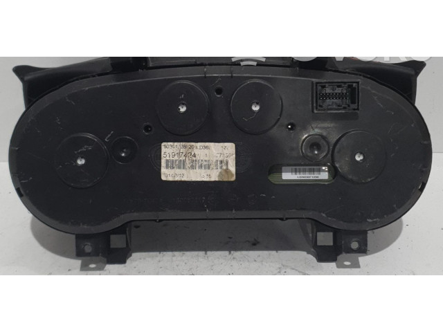 Zpětné zrcátko Fiat Punto Evo 2010