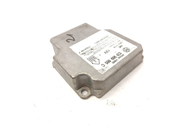 Блок подушек безопасности 1C0909605C, 5WK43130   Volkswagen PASSAT B5.5