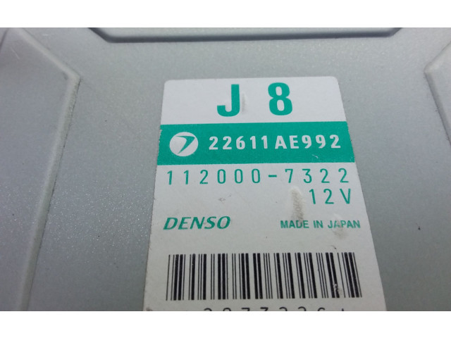 Řídící jednotka 22611AE992, 1120007322 Subaru Outback 2001