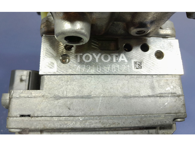 Блок АБС 47210-78121, 47210-78121 Lexus NX 2014 - 2021 года