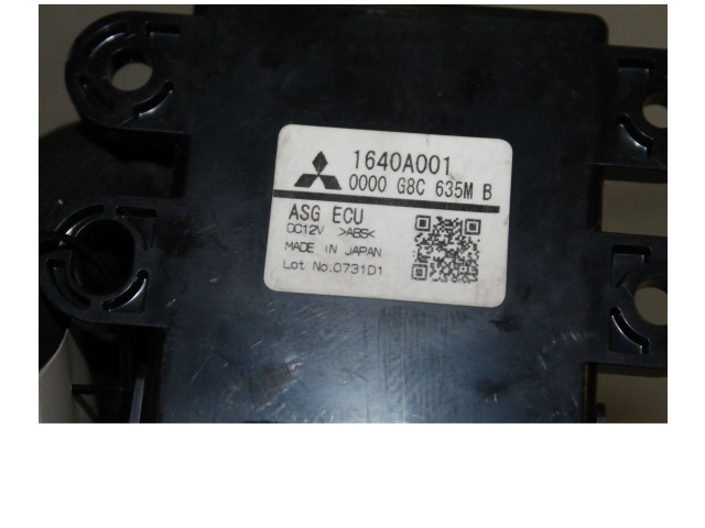 Блок управления двигателя Mitsubishi ASX