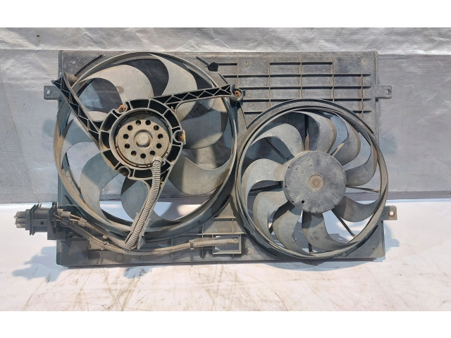 Вентилятор радиатора     6Q0121207F    Skoda Fabia Mk1 (6Y) 