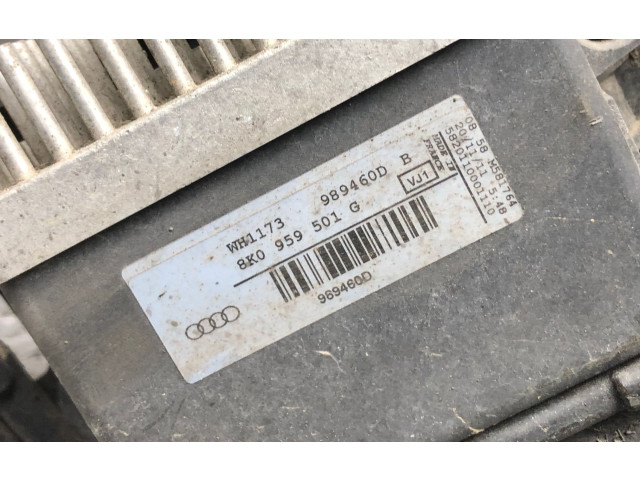 Моторчик заднего дворника 8K0121003AB, 989460D Audi A6 S6 C7 4G