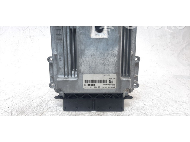 Блок управления двигателя 55265162 Jeep Renegade