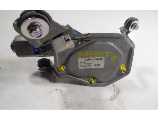 Моторчик заднего дворника 987002P000, 987002P000 KIA Sorento