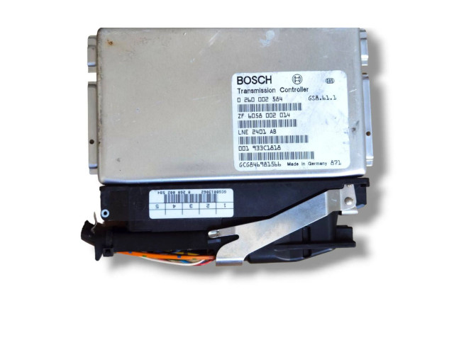 Блок управления коробкой передач 0260002584, LNE2401AB Jaguar XJ X308