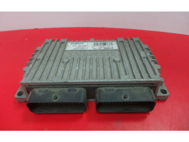Блок управления коробкой передач S105280021, 7700103418   Renault Clio II