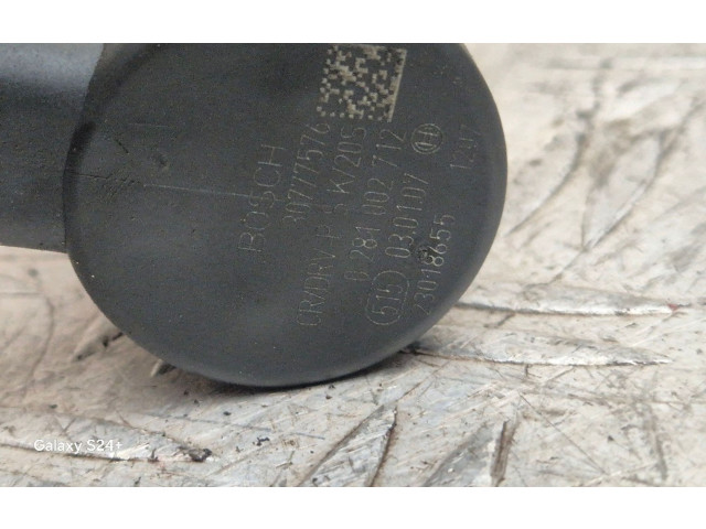 Топливная рампа 0445215023, 0281002707   Volvo V70  