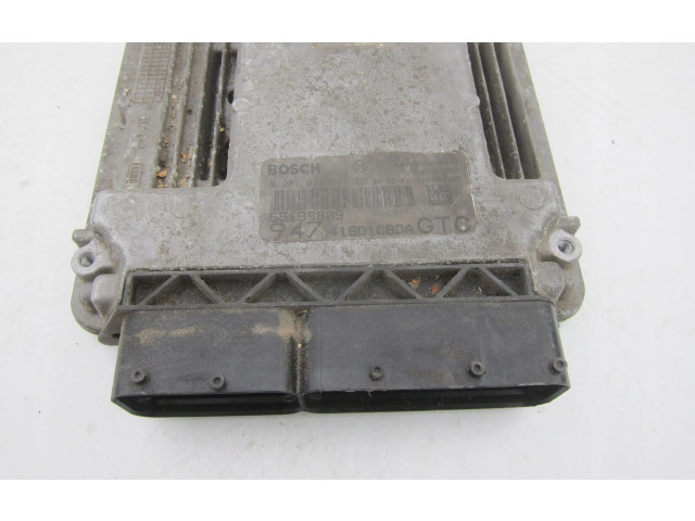 Блок управления двигателя 55198809, 0281011511   Alfa Romeo GT