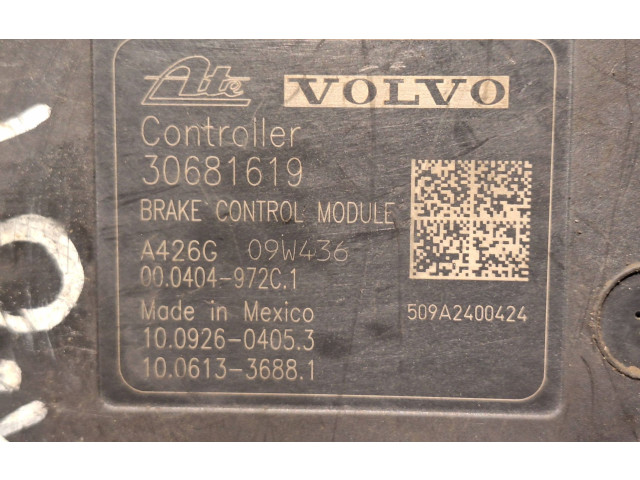 Блок АБС 30681619, 10061336881   Volvo  V70  2008 - 2013 года