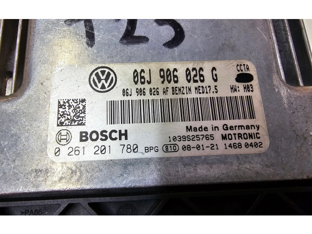 Řídící jednotka 06J906026G, 06J906026AF   Volkswagen Tiguan 2010